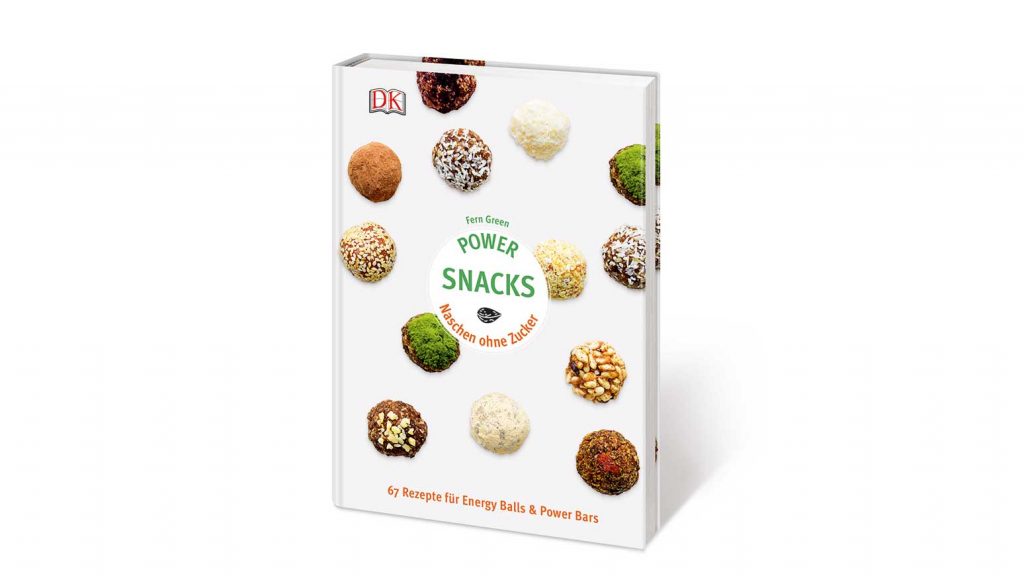 Das neue Kochbuch "Power Snacks" liefert tolle Ideen für gesunde Snacks.