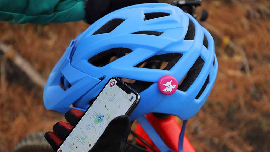 Über eine App werden alle registrierten Mountainbiker in der Nähe alarmiert