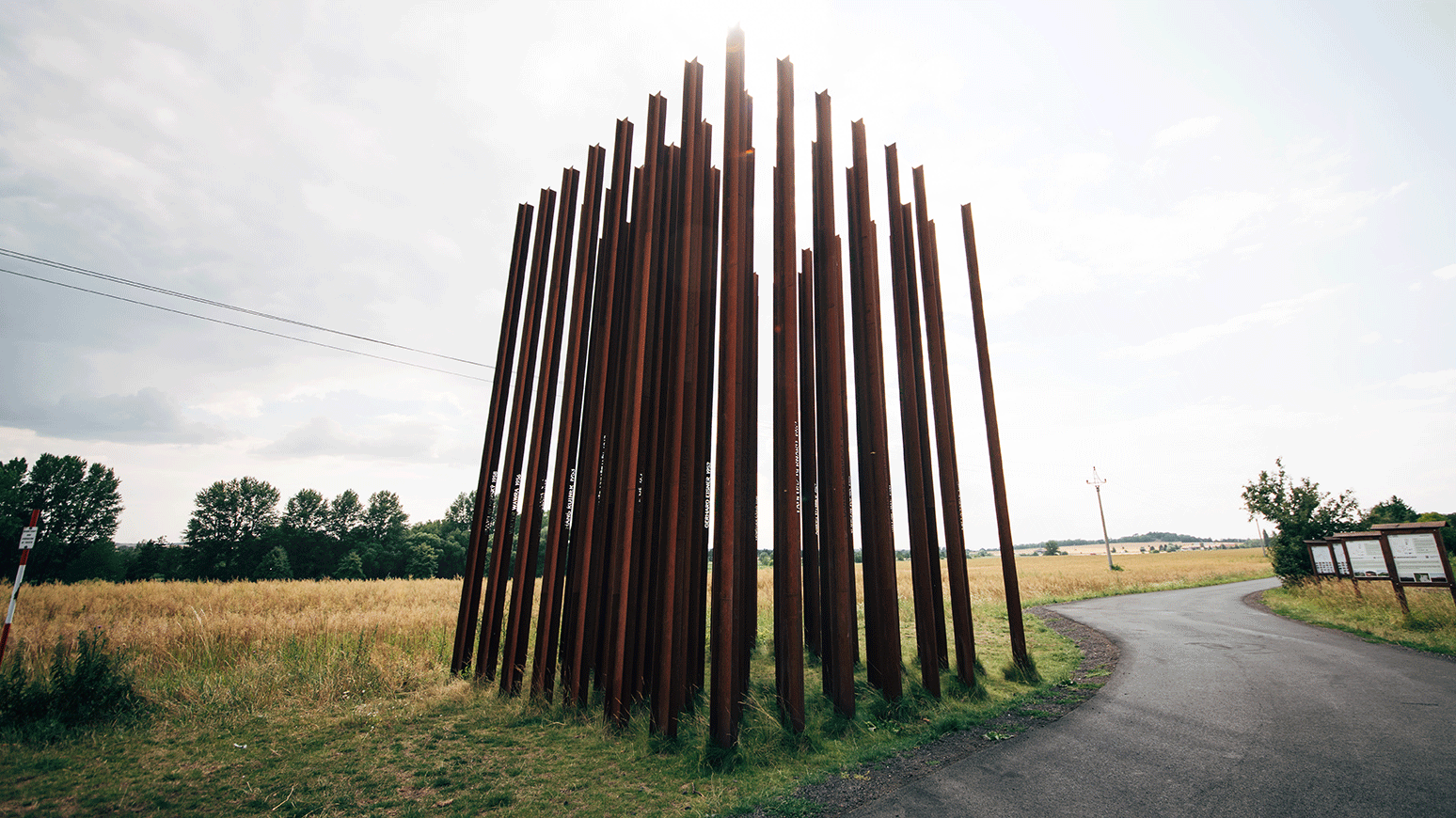 Gedenkstätte "Tor zur Freiheit" in Mikulov, Südmähren