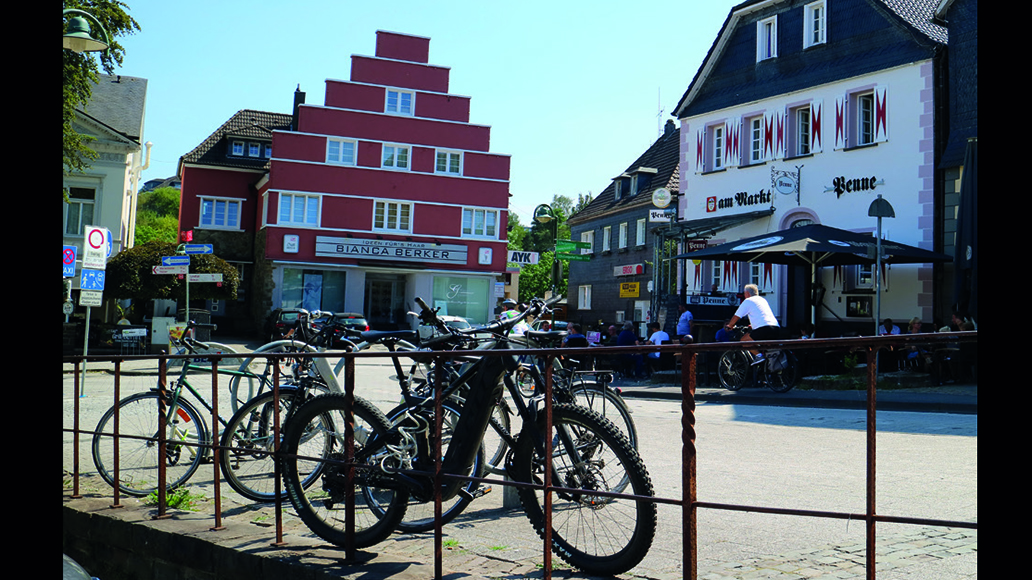 E-Bike-Touren im Bergischen Land: Radlertreff in Wipperfürth