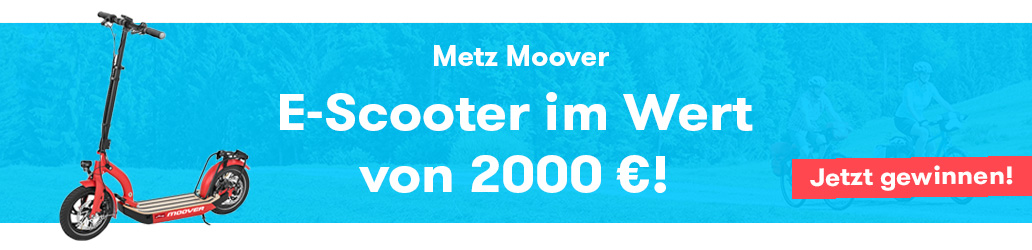 Metz Moover, Gewinnspiel, Banner