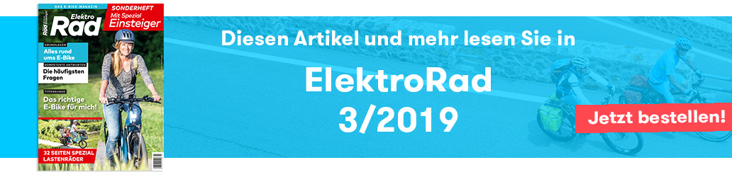 ElektroRad 3/2019, Einsteiger-Spezial