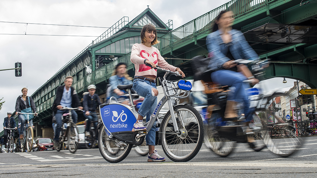 Nach dem zu Fuß gehen die günstigste Möglichkeit, in der Stadt mobil zu sein: Das Leihfahrrad.