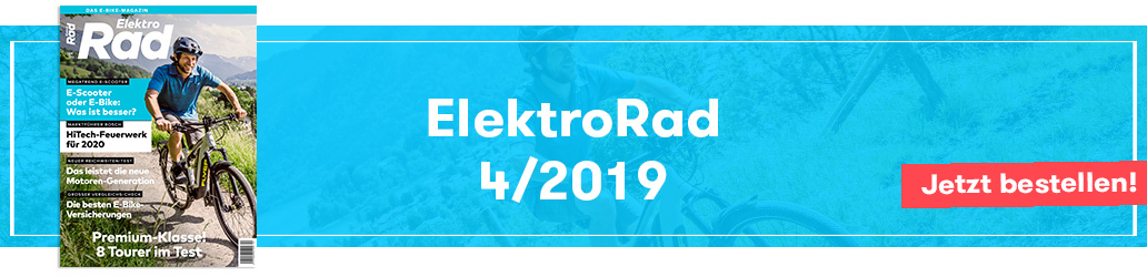 ElektroRad 4/2019, Banner, Ausgabe