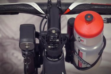 Flaschenhalter für E-Bikes von additive 