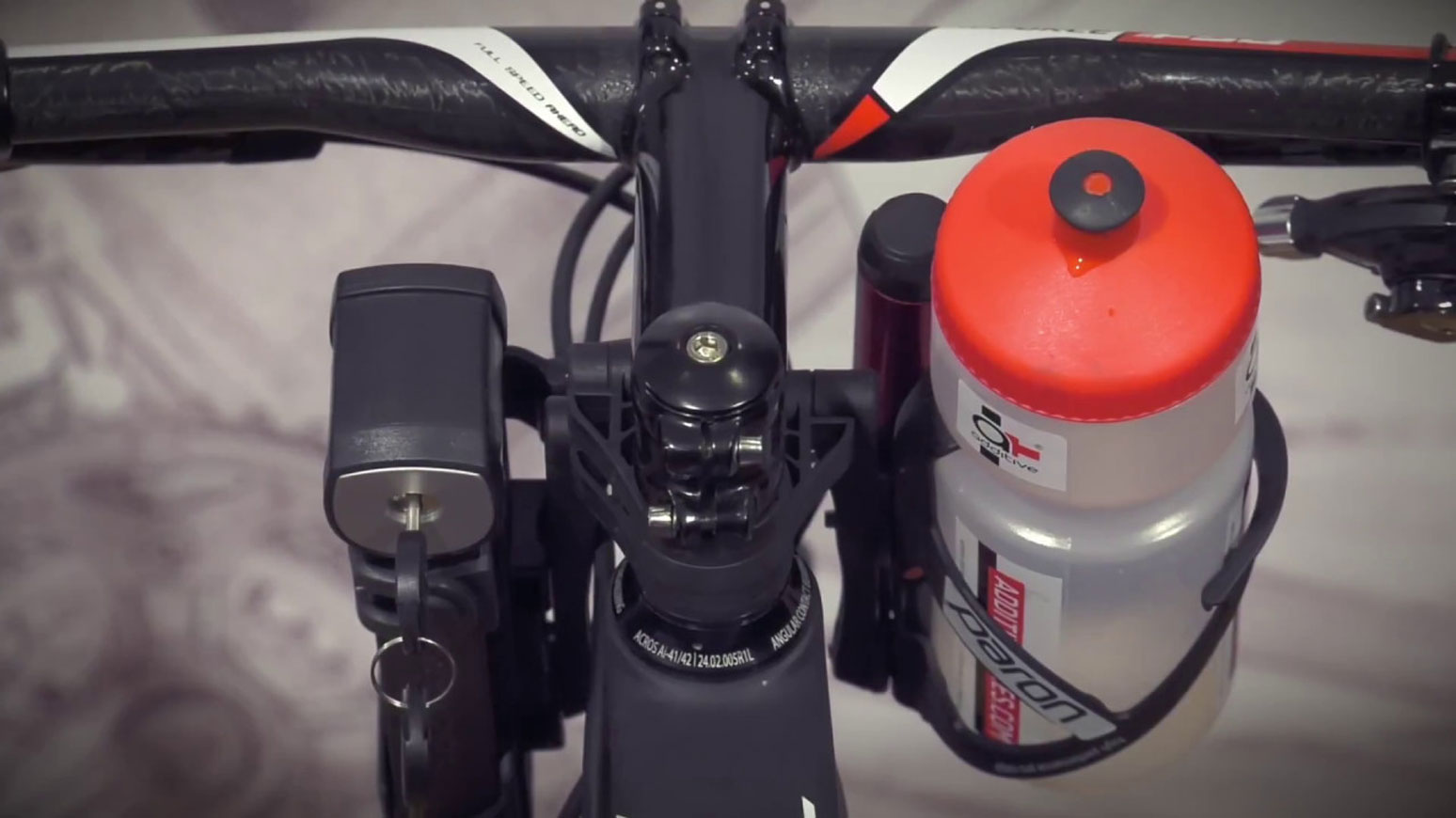 Flaschenhalter für E-Bikes von additive 