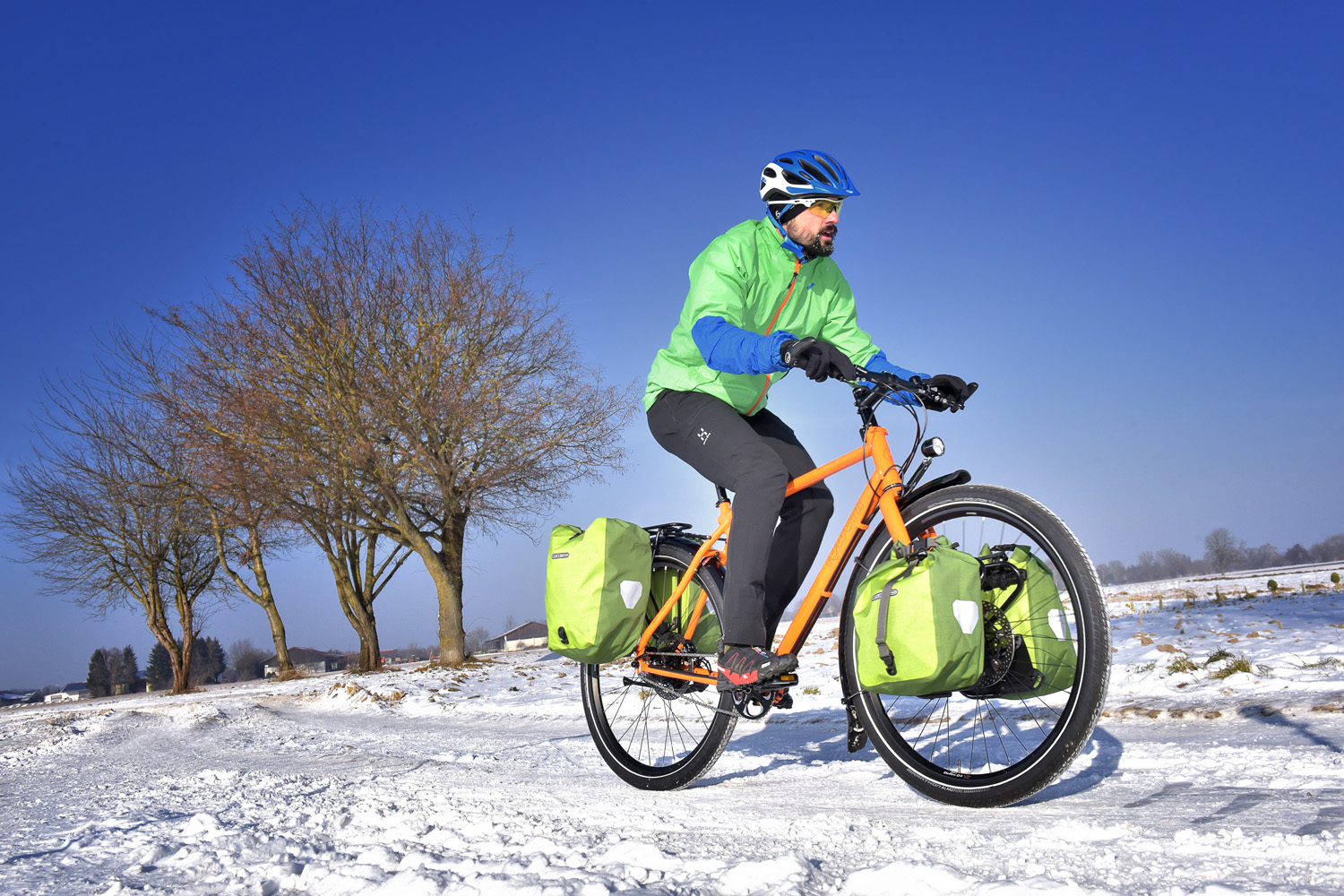 Radfahren im Winter - Tipps und Tricks zu Glätte, Tempo und Justage