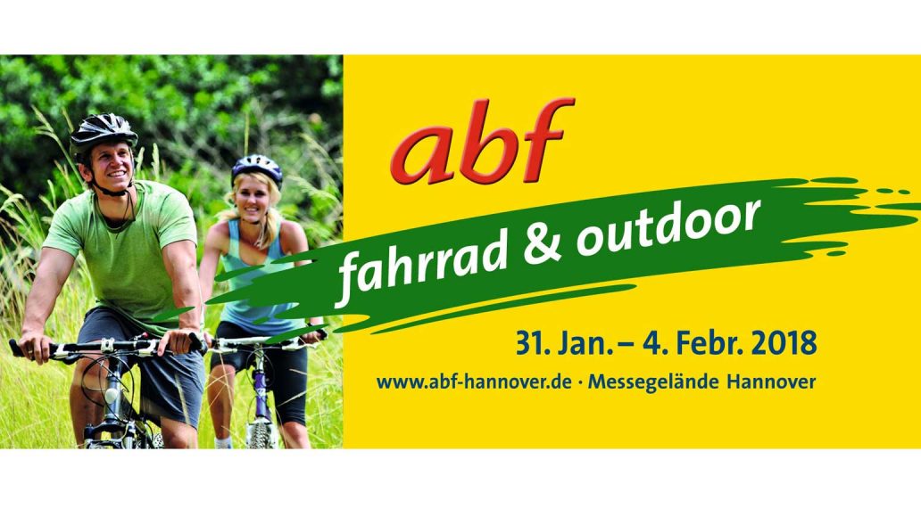abf Fahrrad & Outdoor 2018 Fahrradmesse in Hannover