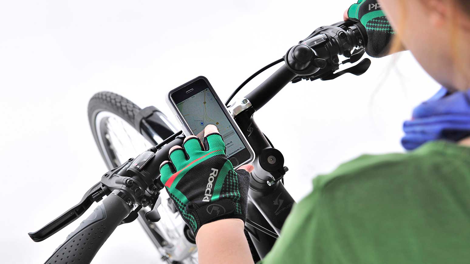 Fahrradhalterung Handy Test, sichere den Smartphone vernünftig!