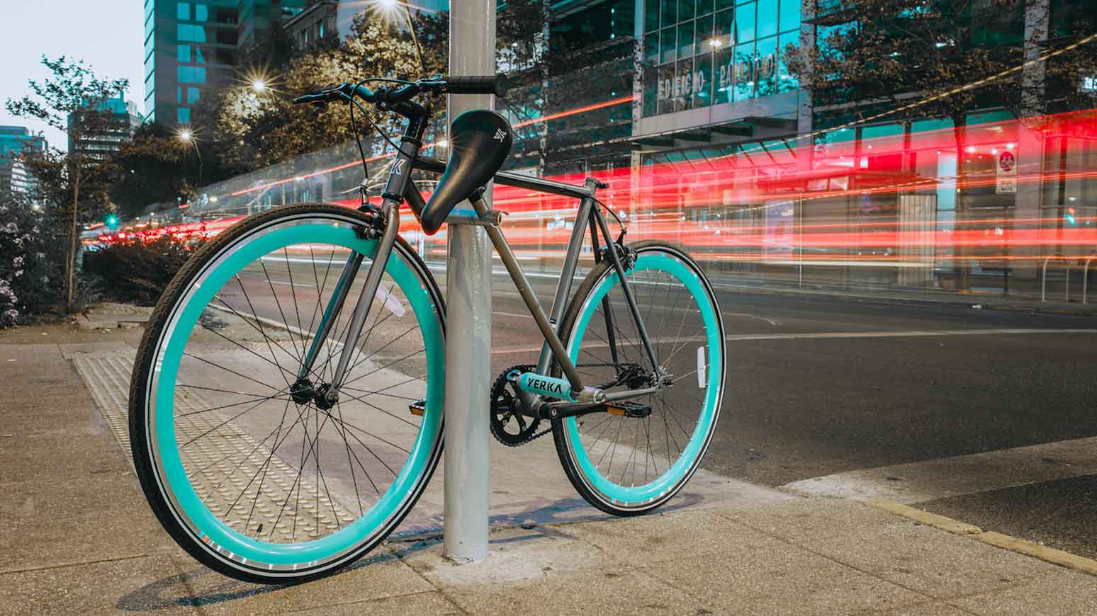 Yerka Bikes stellt diebstahlsicheres Fahrrad vor