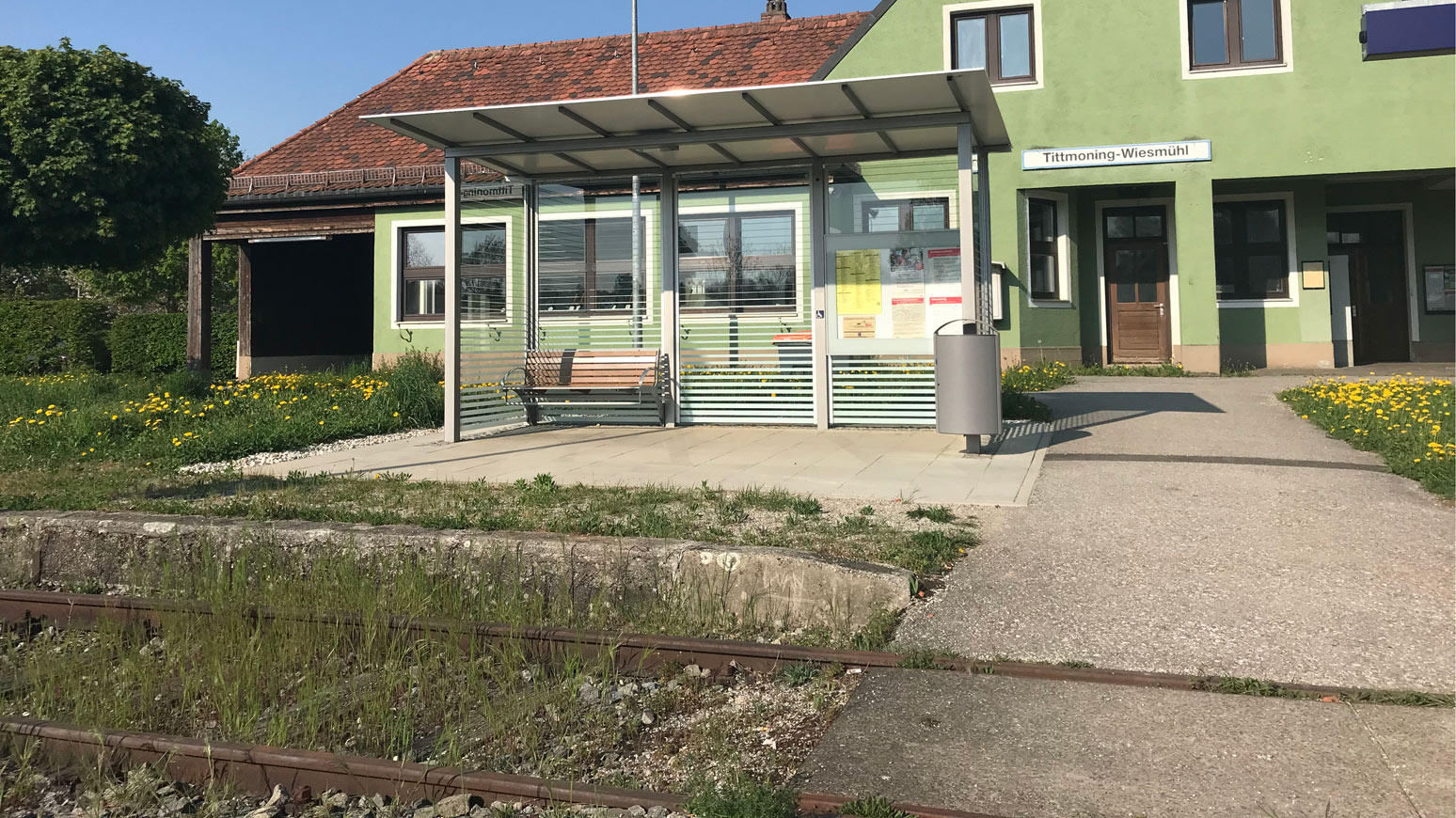Bahnhof Tittmoning-Wiemühl