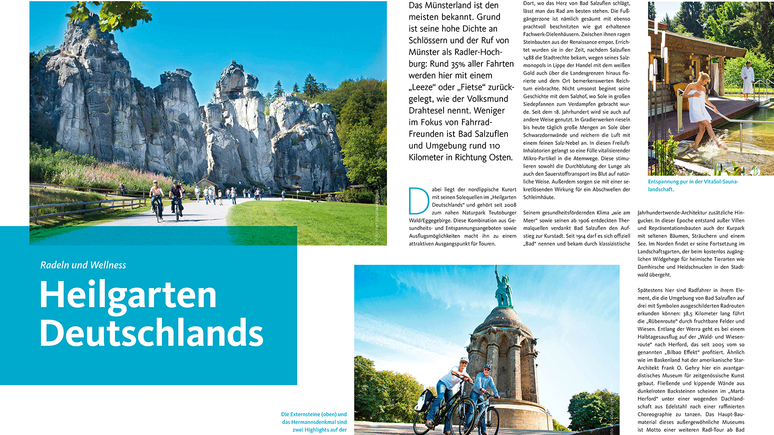 Reise: Heilgarten Deutschlands