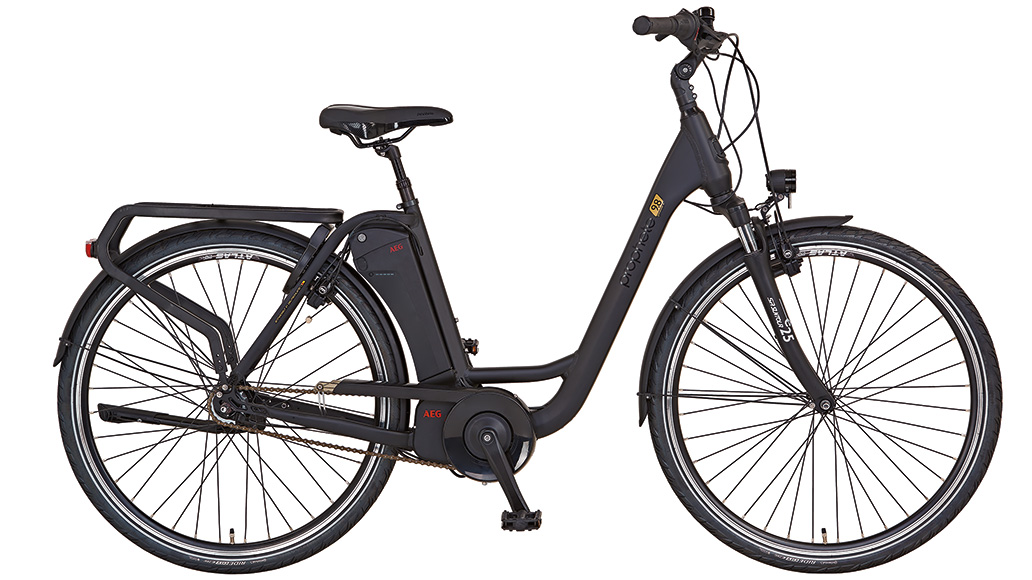 28“ Bewertung des Genießer e9.8 E-Bike im Cityrads City Test: Prophete