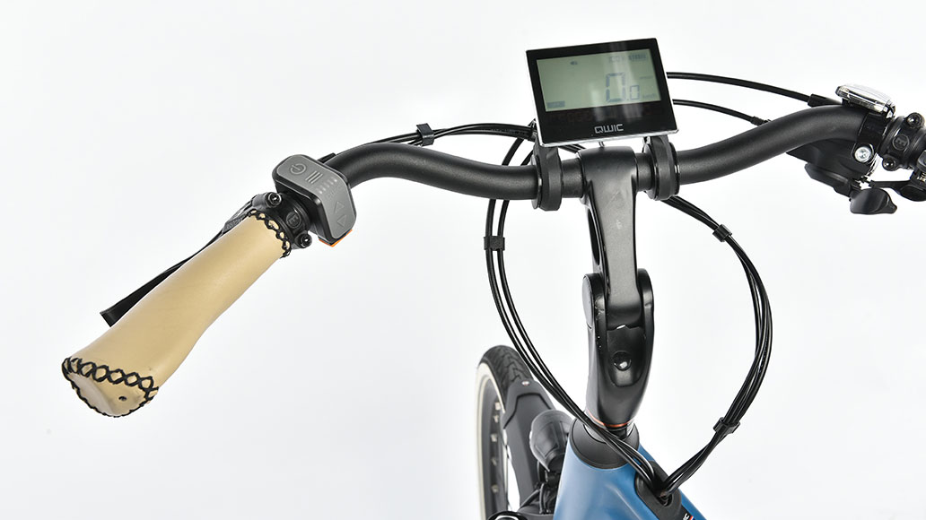 Qwic Premium MN7c, Test, E-Bike