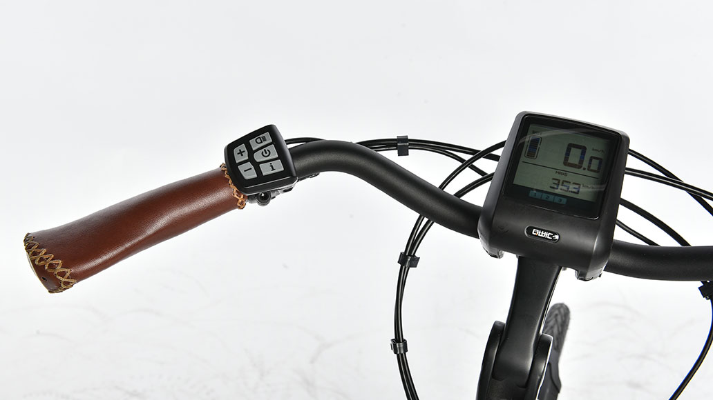 Qwic Premium MN7c, Test, E-Bike