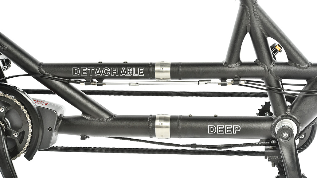 Pedalpower eDeep Detachable 26