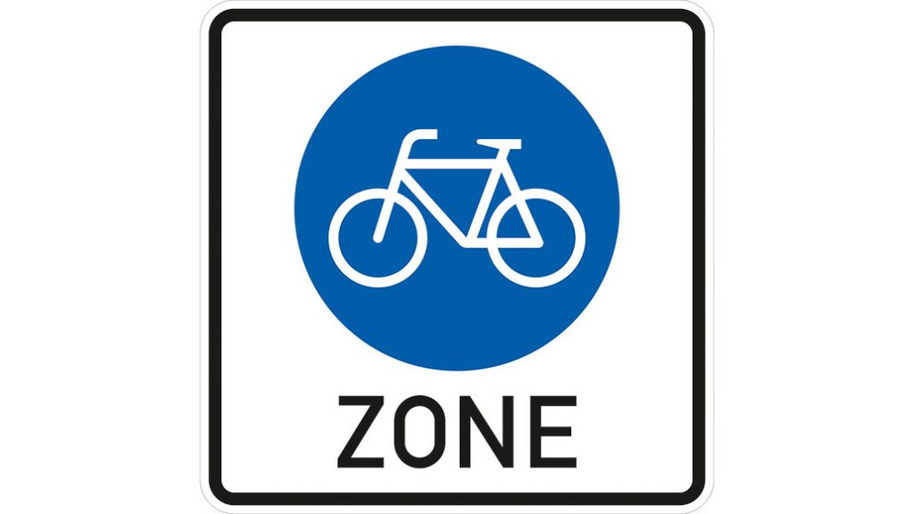 Verkehrsschilder für Radfahrer und ihre Bedeutung