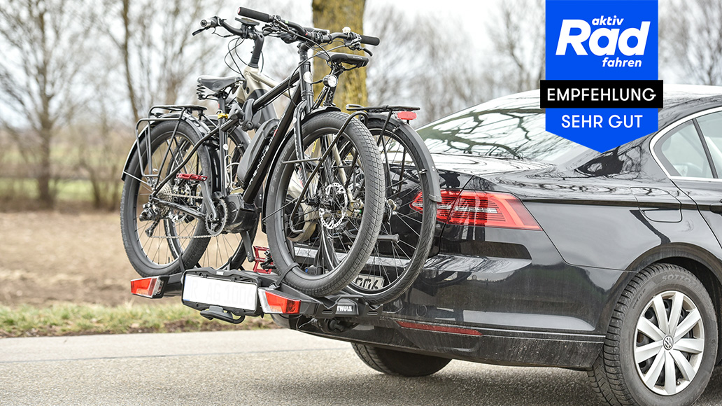 Thule Easyfold XT 2: Auto-Heckträger für zwei Fahrräder im Test