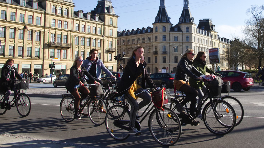 Fahrrad, Stadt, Copenhagenize, Mobilität