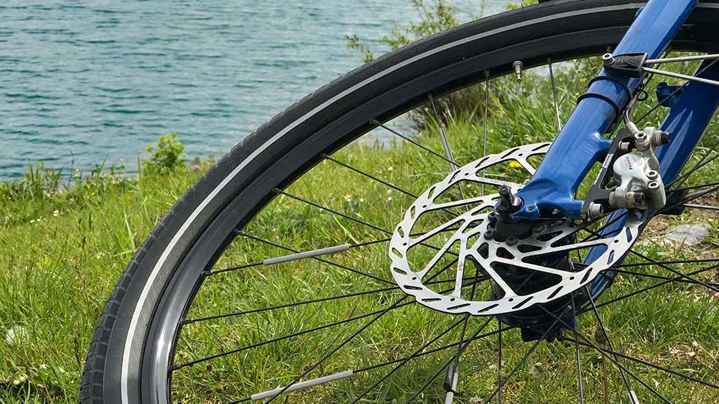 Fahrrad: Scheibenbremsen quietschen - das können Sie tun