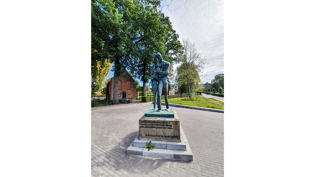 Statue, Brabant, Reise
