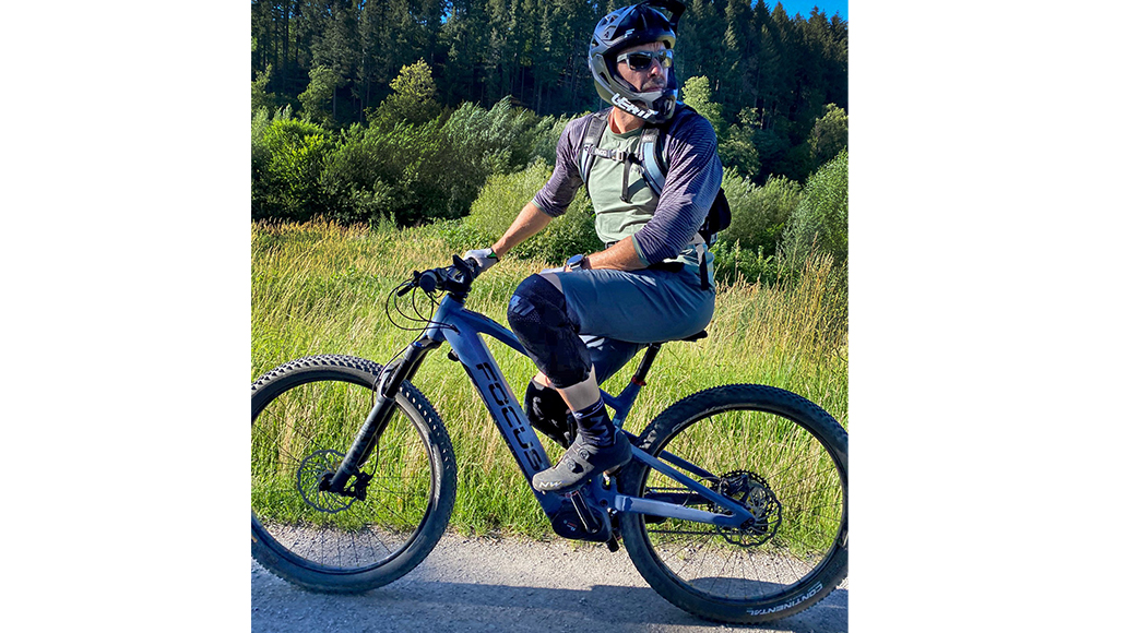 Mike Kluge, E-Bike, Fahrsicherheit, Cyclocross