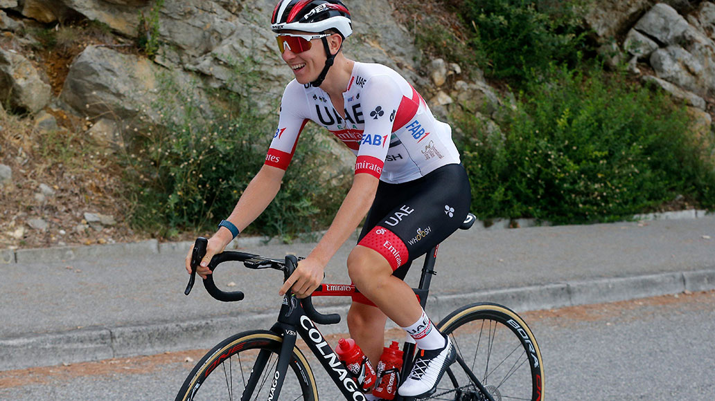 Tadej Pogačar, Tour de France 2020, Tour de France