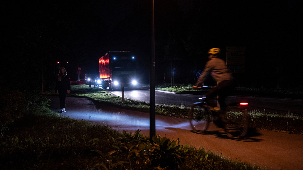 Radfahren in der Dunkelheit: Tipps zur Sicherheit in Herbst und Winter