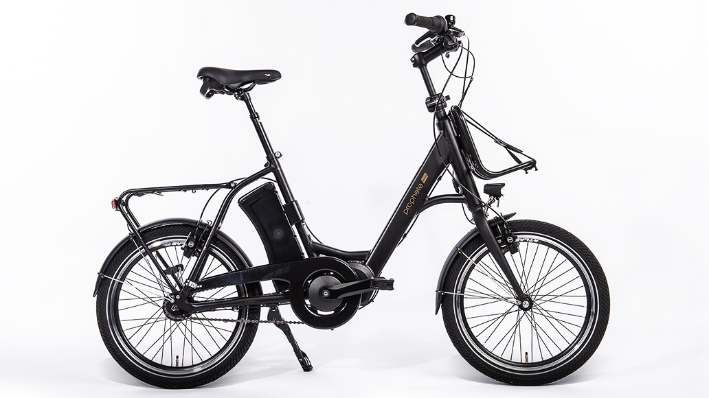 Prophete Urbanicer City E-Bike 20“ 20.ETU.10: E-Bike im Test