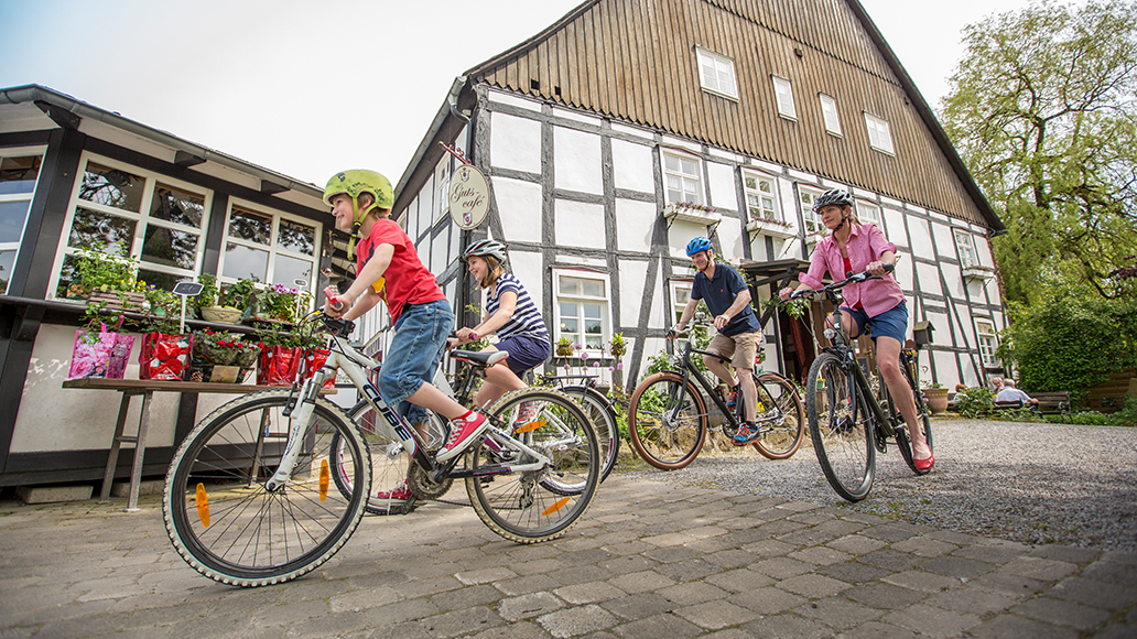 Sauerland, Radreise, Radurlaub, E-Bike, Radfahren