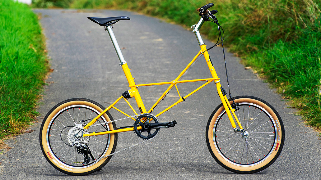 Alex Moulton Bicycles XTB, Stahlräder, Test