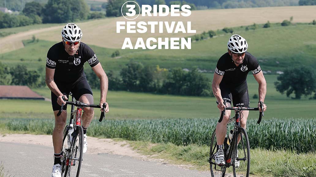 3RIDES, Festival, Radfahren, CHIO Aachen, E-Bike, Radbranche, Radtour