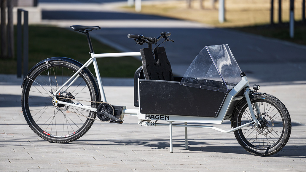 Hagen Cargo Bikes Flagship Modell, Test, Kaufberatung