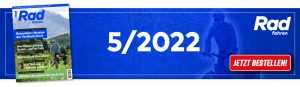 Radfahren 5/2022, Banner