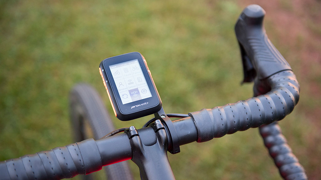 Provelo GPS-Fahrradcomputer von Aldi Süd im Test 