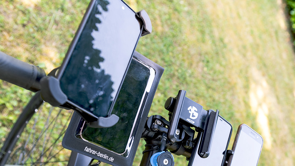 Smartphonehalter im Test: die besten 20 für Fahrrad und E-Bike