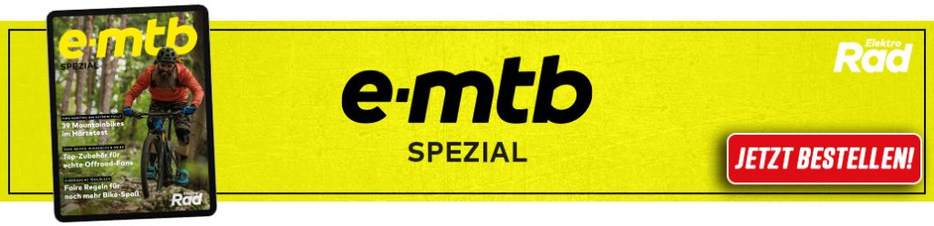 E-MTB Spezial, Banner