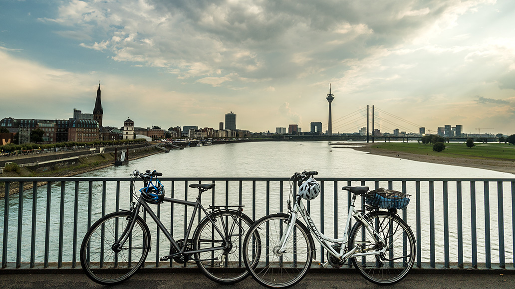 Deutsche Fußball Route NRW, Radfahren, Fahrrad, Radtour, E-Bike